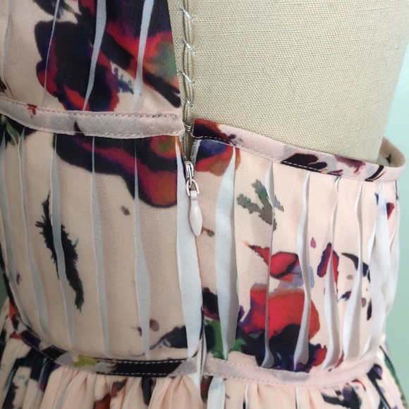 HOLIDAY SALE RACHEL Rachel Roy Pleated Dress - Picture 5 of 9